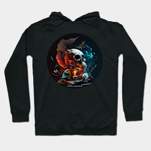 Dream of Skull Hoodie